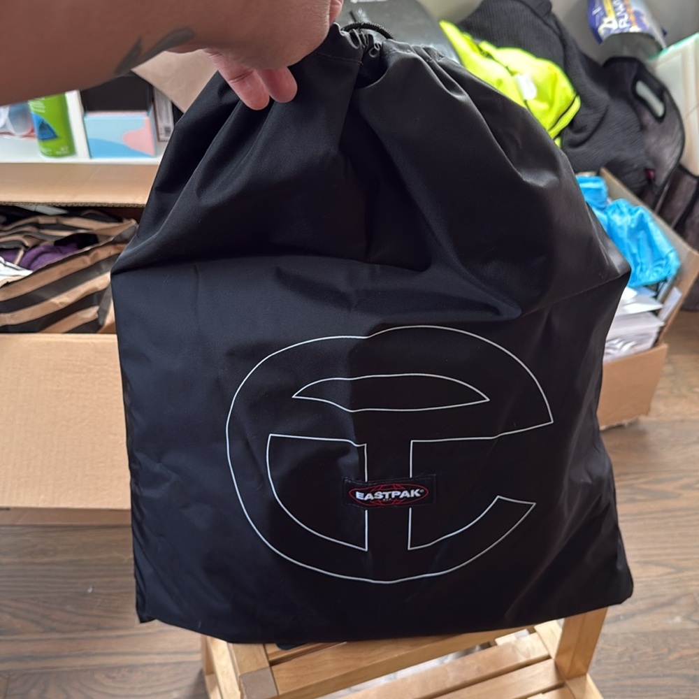 Telfar x Eastpak Shopper Backpack laptop bag - Picture 6 of 8